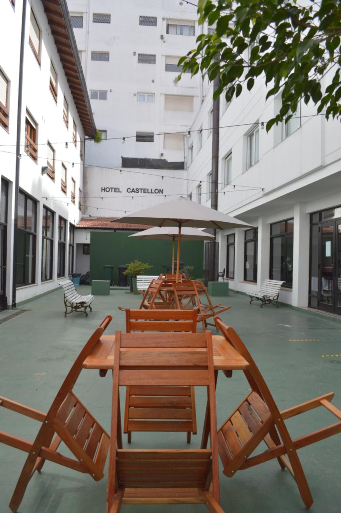 Hotel Castellon Mar del Plata Esterno foto