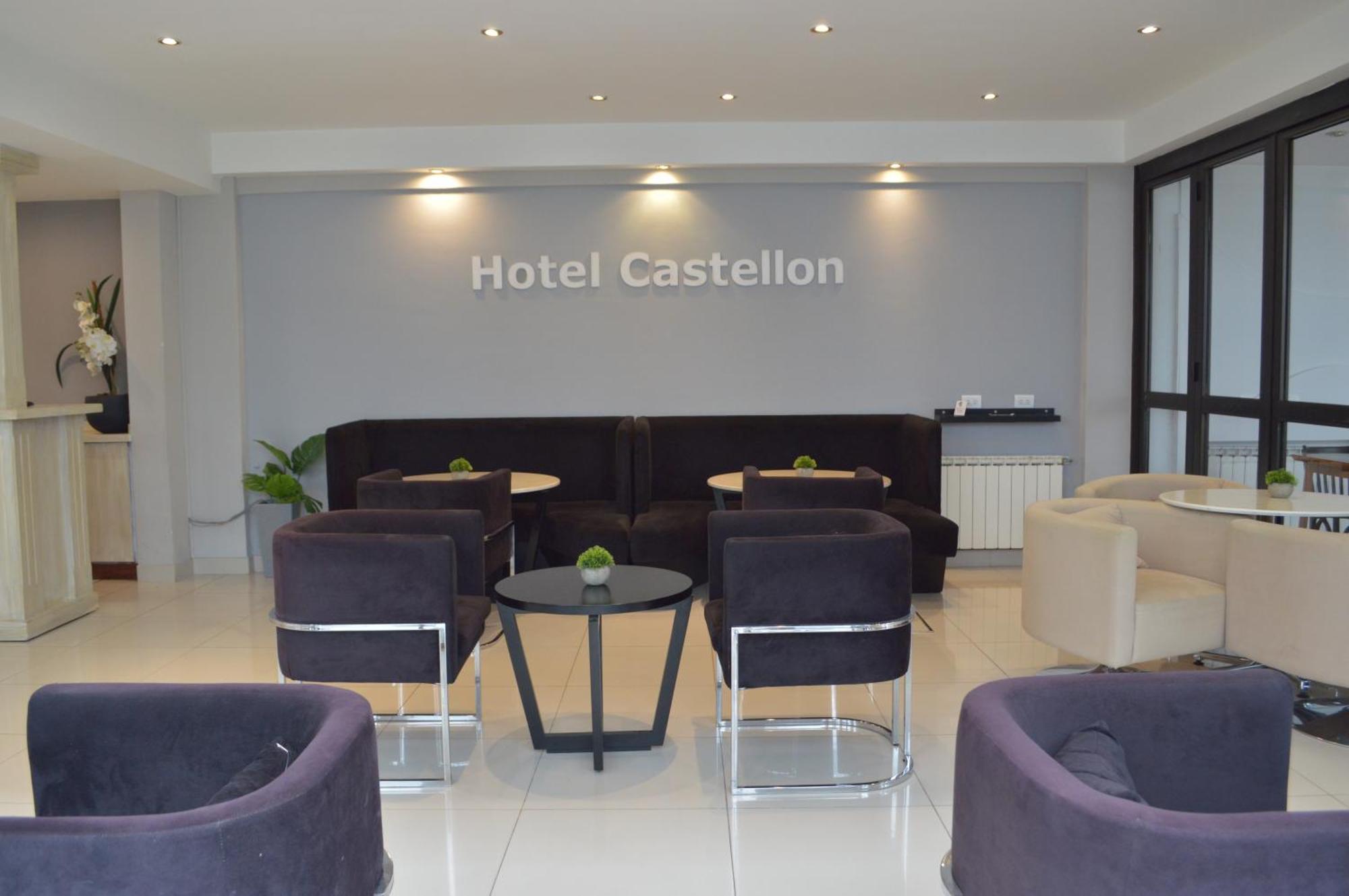 Hotel Castellon Mar del Plata Esterno foto