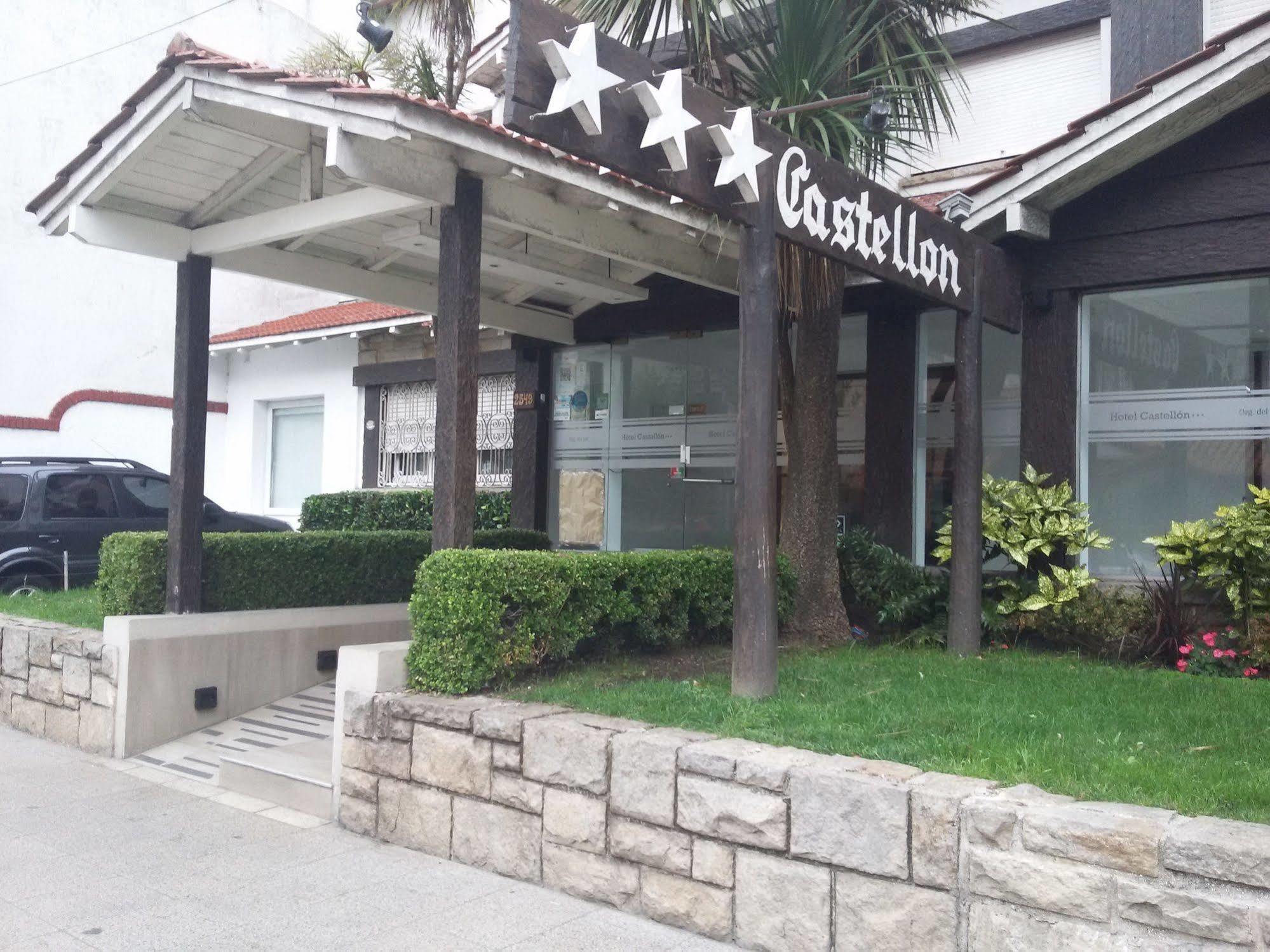 Hotel Castellon Mar del Plata Esterno foto